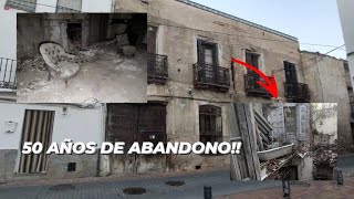 Exploramos un peligroso PALACIO ABANDONADO antes de que se derrumbe (urbex)