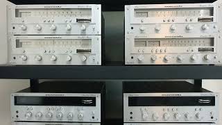 Marantz Vintage Receiver Collection