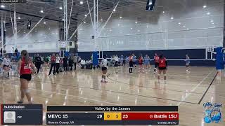 Battle 15U vs. MEVC 15 (2025.01.18)