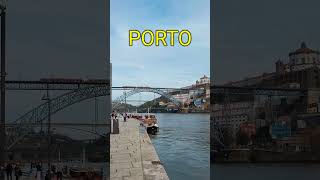 One of the Most Beautiful Cities in the World - Porto PORTUGAL #shorts #porto #portugal