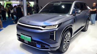 2025 GAC Trumpchi S7 EV\u0026PHEV Walkaround—Guangzhou Motor Show 2024 | 4K