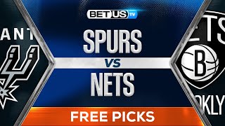 Spurs vs Nets (12-27-24) NBA Expert Predictions, Free Picks and Best Bets