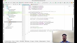 EMAIL ANDROID APPLICATION USING JAVA