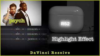 Highlight Image Elements | psych effect in DaVinci Resolve
