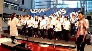 ヤマハゴスペルストリートライブ２０１６　Y＆M  SOUL  FACTORY　その３  ZOOM  Q4N