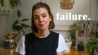 Dealing with Failure as an Artist