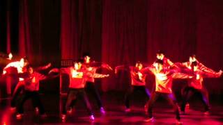 2015《The Destination》板中熱舞第15屆成發：學弟妹 Hiphop