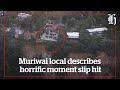 Muriwai local describes horrific moment slip hit | nzherald.co.nz