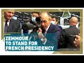 French far-right pundit Eric Zemmour joins presidential election race