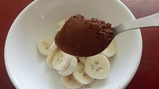 I Mixed Cocoa Powder With Banana, Trust Me it's Delicious! Chocolate Banana Paniyaram Recipe