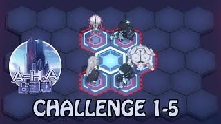 A-H.A Conquest War Challenge Stage 1-5 | Blue Archive