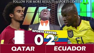 Qatar vs Ecuador Highlights | 2022 FIFA World Cup | Akrobeto Laughs at Qatar