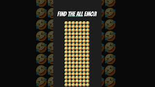 Find the all emoji