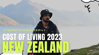 New Zealand Cost of Living : Lets do the Numbers !!!