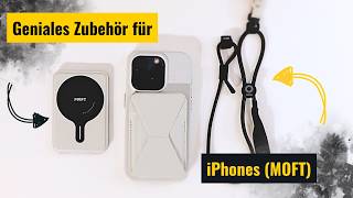 Geniales Zubehör für das iPhone 15 Pro (MOFT) [+ Gewinnspiel] #moft