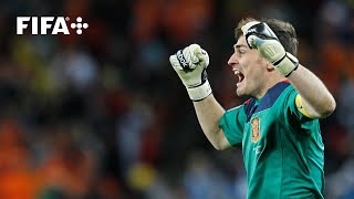 🇪🇸 Iker Casillas | FIFA World Cup Saves