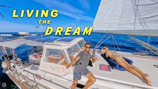 Sail Everywhere: Sailing Couple Turned Sailing Channel (TSB Interview Series, Part 3) (S2:E3)