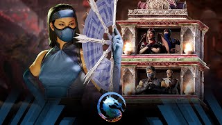 Mortal Kombat 1 - Klassic Kitana Klassic Tower on Very Hard (No Matches Lost)