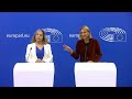 iratxe garcía perez s u0026d press conference strasbourg 17 10 2023 en