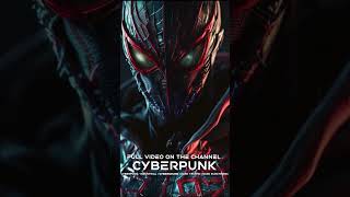 Cyberpunk Music | Spider Man \ Dark Techno \ Dark Electro Mix Music [ Copyright Free ]
