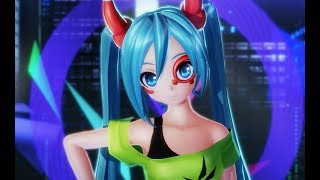 【PS4-PDX HD】Sharing the World【初音ミク：DE:MONSTER】(1080p/60fps)