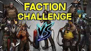 Faction Face Off Challenge -- Crossout