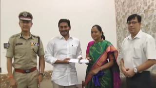 AP CM YS Jagan has released  Police Conistable results at Vijayawada