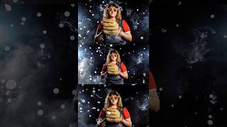 Game over! Softball photoshoot with smoke bubbles! #sportsphotography