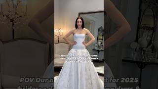 Drop Waist Wedding Dress: The Newest 2025 Trend!