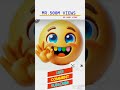 good morning smiley say tocaboca #effects #funny #anino #kidsgames #cartoon #comedy #subscribe #toca