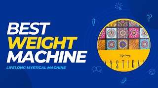 Best weight machine- Lifelong || Unboxing and Review #unboxing #riview #weightmachine #ssycreation