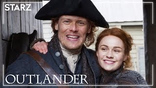 Outlander | The Fraser Family Comes Together | STARZ