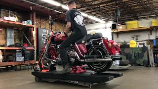 3587 Engine Test - 1999 Harley-Davidson Road King FLHR (20,297)