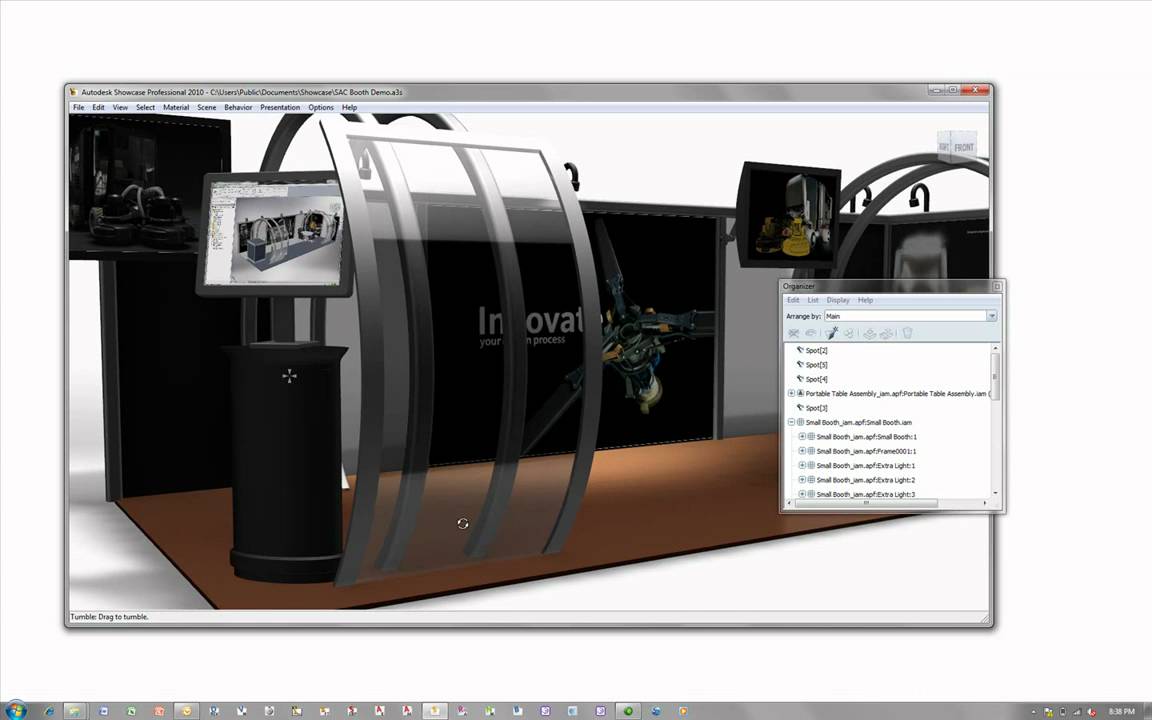 Autodesk Showcase Youtube