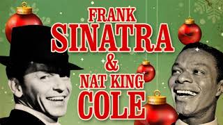 Best Classic Christmas Songs Frank Sinatra & Nat King Cole 🎅🏼🎄  1 Hours of Beautiful Christmas Music