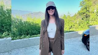 Nina Dobrev-Bio, Wiki, facts, Age, Height, Weight, Measurement, Photos; American glamour model