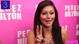 Snooki \u0026 JWoww Take BFF IQ Test, Talk Banging Tom Hardy! | Perez Hilton