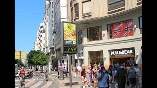 Valencia, Spain. Short walking tour of the city centre 25-07-20 🇪🇸