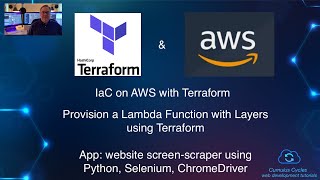 IaC on AWS with Terraform: Provision a Lambda Function with Layers using Terraform