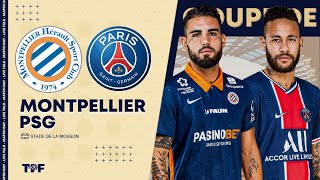 🔴🎥 Match Live/Direct : MONTPELLIER - PSG | Demi-Finale Coupe de France