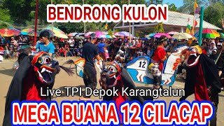 Bendrong Kulon Jaran Jumbo Labas Barongan Mega Buana 12