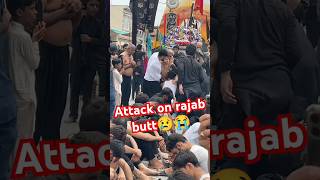 Rajab butt 10 muharam attack 😭❤ @rajabbutt94 #rajab #rajabfamily #ashura #muharram #foryou #shorts