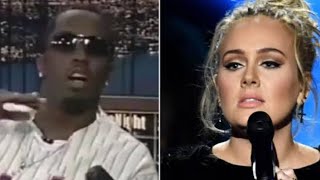 Shocking allegations about Adele and P diddy by Jonathan Hay.