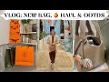 VLOG: LONGCHAMP BAG & HERMES HAUL 🛍️ Why I missed the Hermes Private Sale & Dinner at Mother Wolf