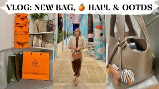 VLOG: LONGCHAMP BAG & HERMES HAUL 🛍️ Why I missed the Hermes Private Sale & Dinner at Mother Wolf