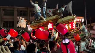 令和4年度平野郷夏祭り 流町宮入