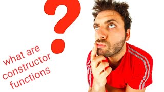Simply explained constructor functions in JavaScript 🤓🫨#javascript #function #constructor #coding