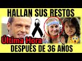 HALLAN Los Restos De LA MADRE DE LUIS MIGUEL Después De 36 AÑOS