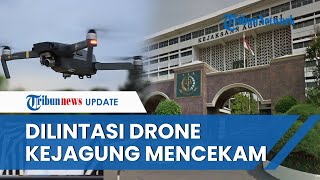 Tangani Perkara Besar, Kejaksaan Agung Mecekam: Dilintasi Drone hingga Mobil PM & Brimob Berhadapan