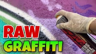 RAW Graffiti Timelapse | Madrid single player | Graffiti Vandals